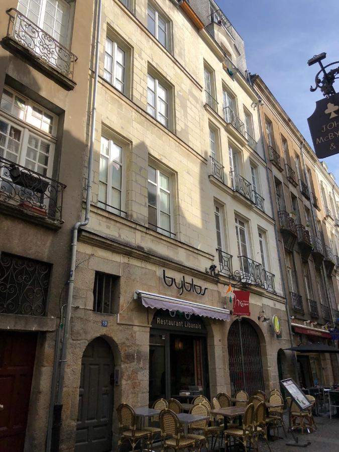 Hypercentre - Cosy Studio Avec Coin Nuit Apartment Nantes Exterior photo